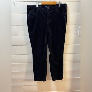 TALBOTS – Corduroy Straight-Leg Pants 16P